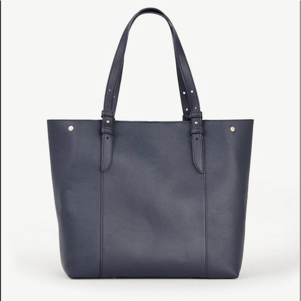 Ann Taylor | Leather Tote Bag, NWOT